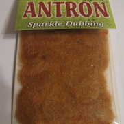 antron sparkle dubbing  Wapsi march brown